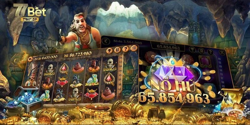 Nổ Hũ Ăn Tiền – Trò Chơi Giải Trí Ăn Khách Hàng Đầu 77bet